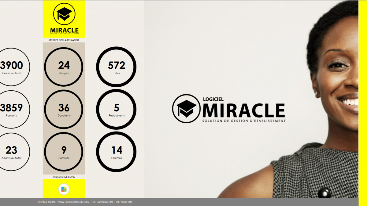 Logiciel Miracle