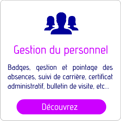 2018 logiciel de gestion du personnel