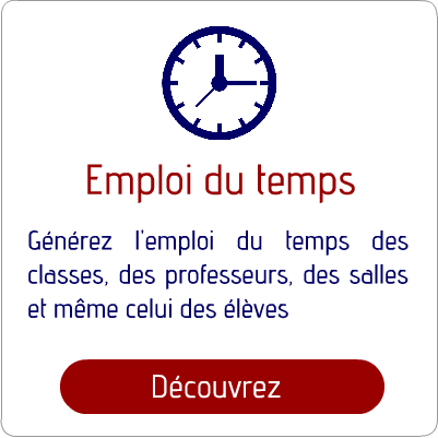 2018 logiciel emploi du temps timetables