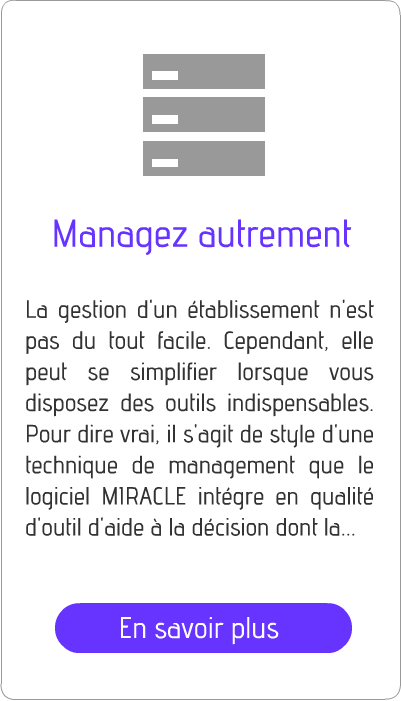 2018 management d ecole
