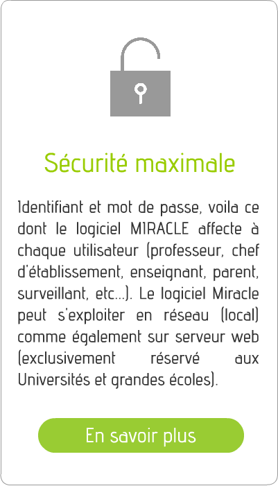 2018 securite maximale
