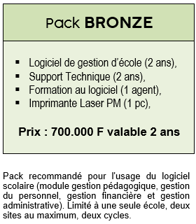 Bronze pack 1