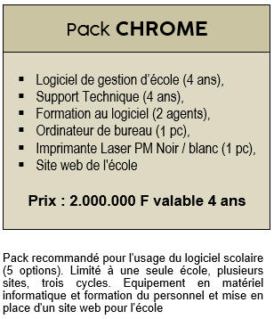 Chrome pack 1