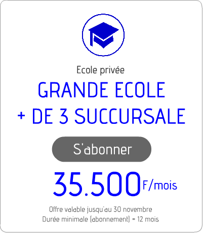 Logiciel de gestion scolaire grande ecole