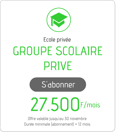 Logiciel de gestion scolaire groupe scolaire