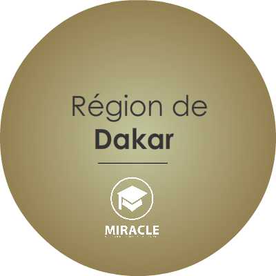 Logiciel miracle les ecoles de la region de dakar 1
