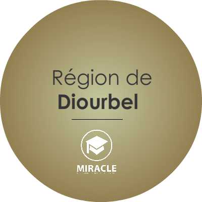 Logiciel miracle les ecoles de la region de diourbel