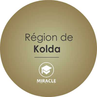 Logiciel miracle les ecoles de la region de kolda