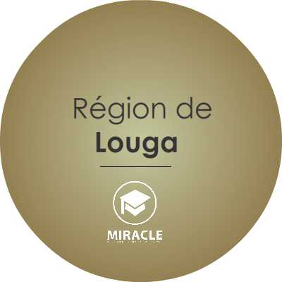 Logiciel miracle les ecoles de la region de louga