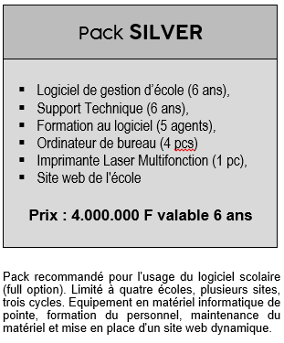 Silver pack 1