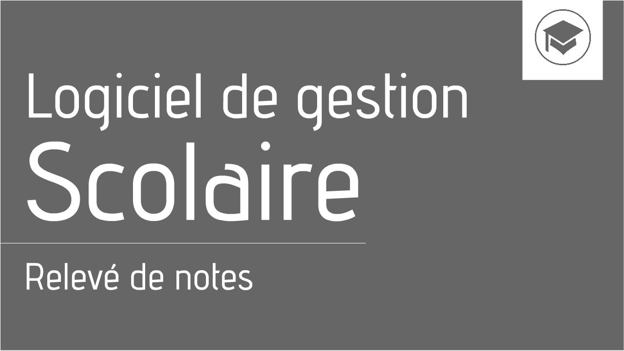 Youtube logiciel de gestion scolaire 16